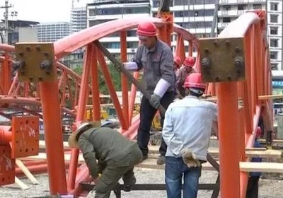 人民路交通動脈升級在即，改擴建工程將于下月底全面竣工