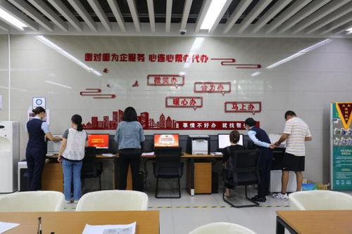 政務服務再升級，灃西新城信用報告自助查詢機正式上線